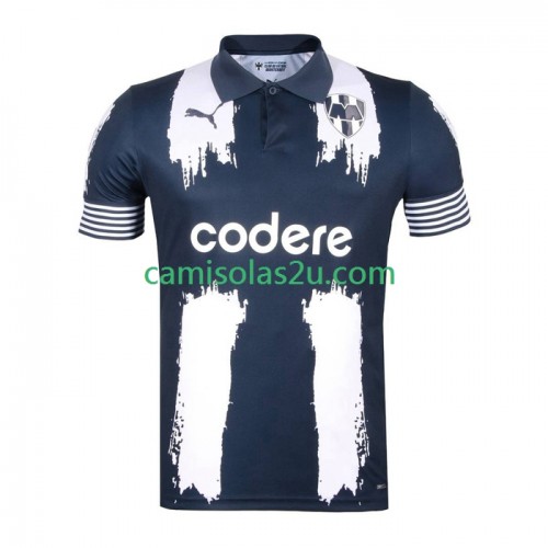 Camisolas de futebol Monterrey FIFA CWC Equipamento Principal 2025 Manga Curta Camisolas de futebol Monterrey FIFA CWC Equipamento Principal 2025 Manga Curta